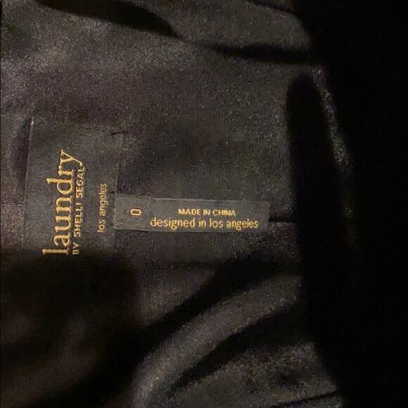 Laundry Metallic Silver Strapless Gown 0 - Picture 6 of 6